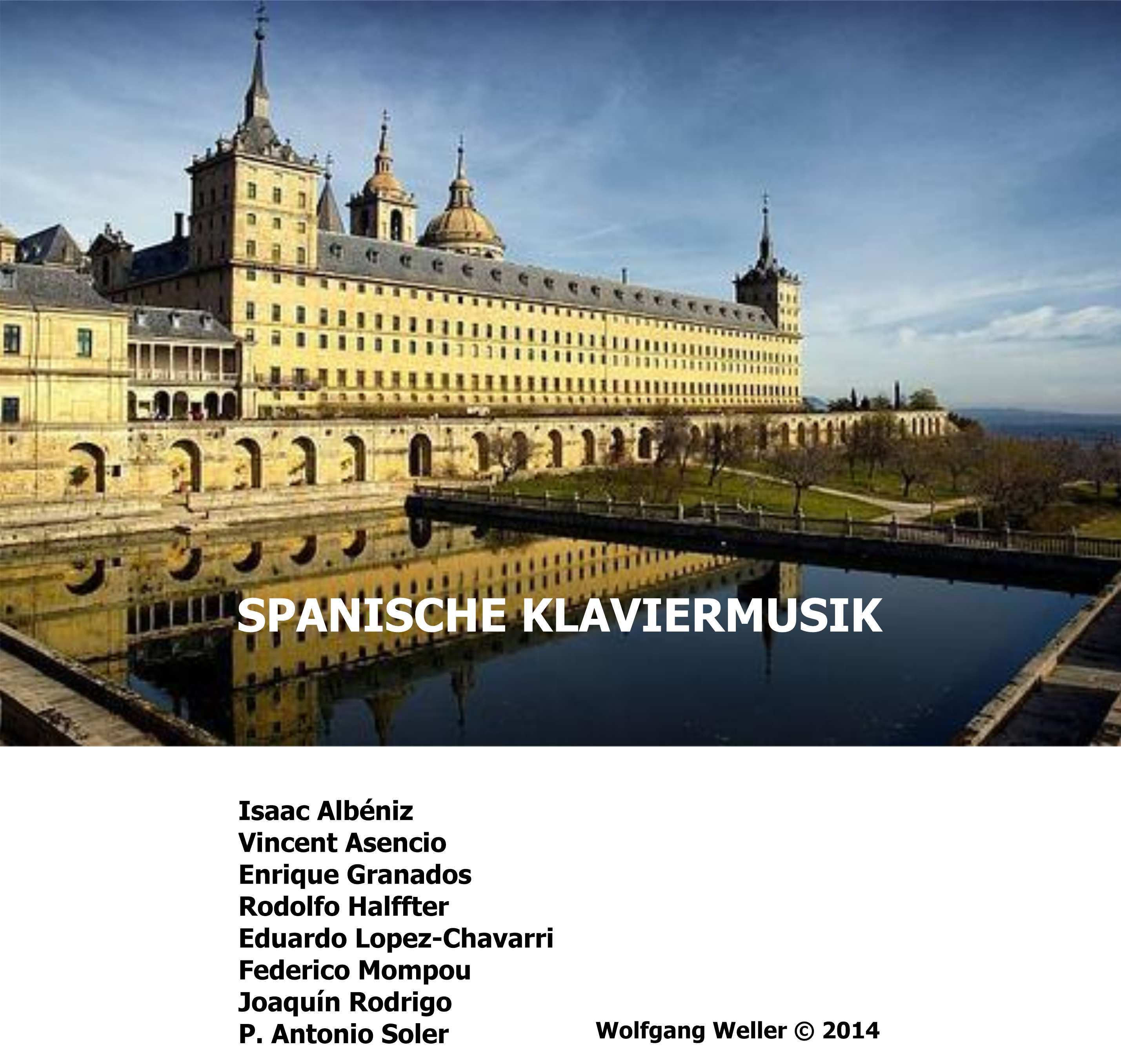 CD Spanische Klaviermusik Cover