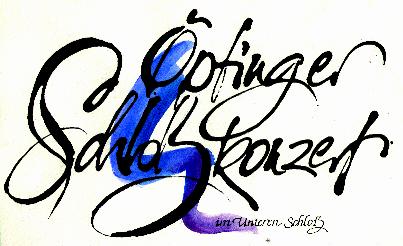 �pfinger Schlo�konzerte Logo