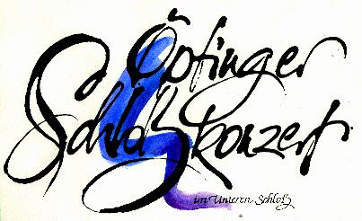 pfinger Schlokonzerte Logo