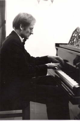 Wolfgang Weller in concert 1986