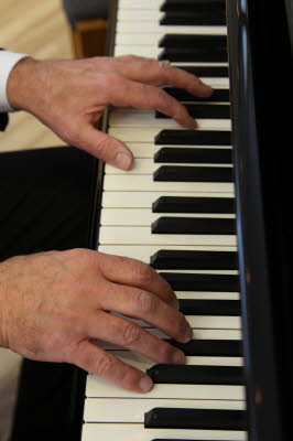 Wolfgang Weller's hands 2018