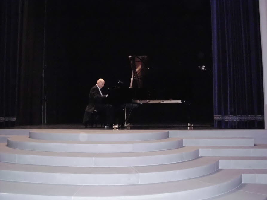 Wolfgang Weller Piano-Recital at Modelhof 2012