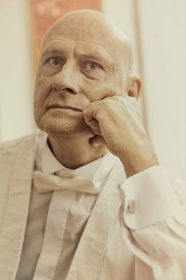 Wolfgang Weller after piano recital 2017