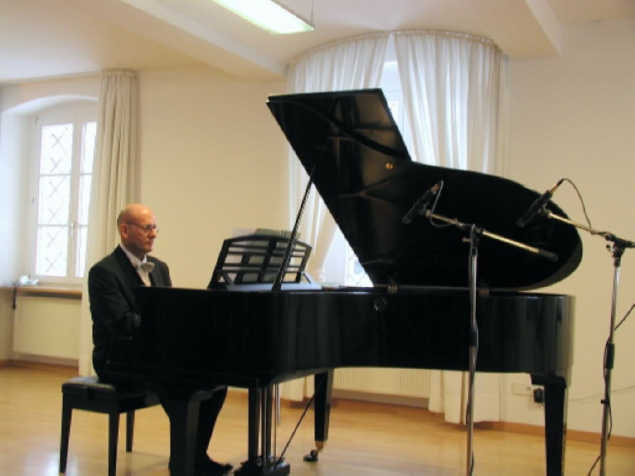 Wolfgang Weller in concert 2005