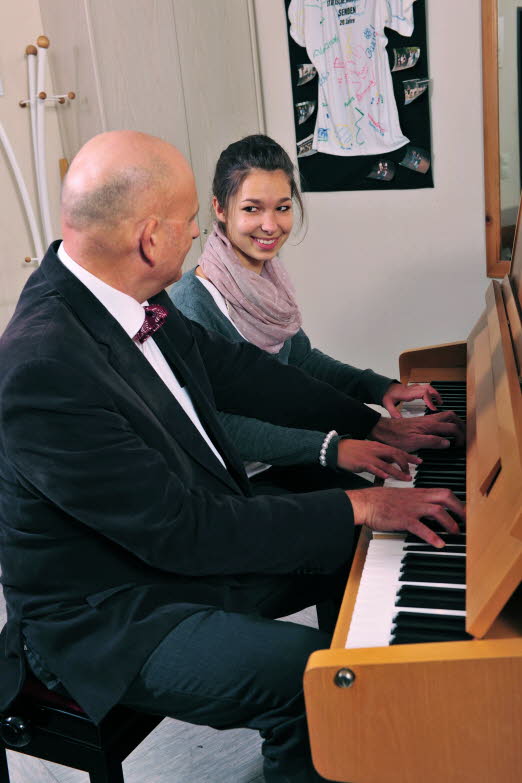 Wolfgang Weller teaching 2012